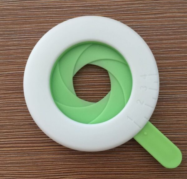 Creative Pasta Measurer – Adjustable Noodle Portioning Tool for Perfect Servings