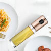 Oil & Vinegar Spray Bottle – Healthy BBQ and Kitchen Cooking Dispenser for Even Spraying