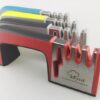 4-in-1 Knife Sharpener – Multipurpose Kitchen Sharpening Tool for Household Use