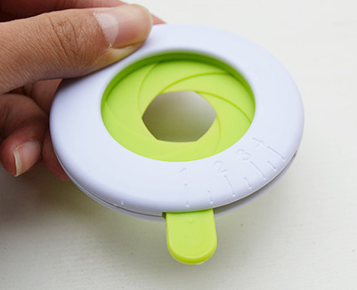 Creative Pasta Measurer – Adjustable Noodle Portioning Tool for Perfect Servings