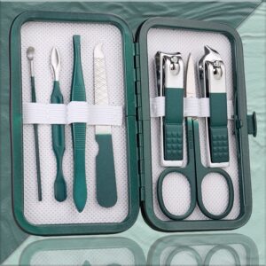 Pedicure & Manicure Tool Set – Nail Clippers with Box for Professional Grooming