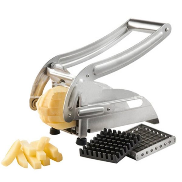 Stainless Steel Vegetable Cutter – Sharp & Durable Kitchen Slicer for Quick Prep