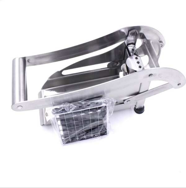 Stainless Steel Vegetable Cutter – Sharp & Durable Kitchen Slicer for Quick Prep