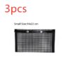 Reusable Non-Stick BBQ Grill Mesh Bag – Heat-Resistant Baking & Grilling Pouch for Outdoor Cooking