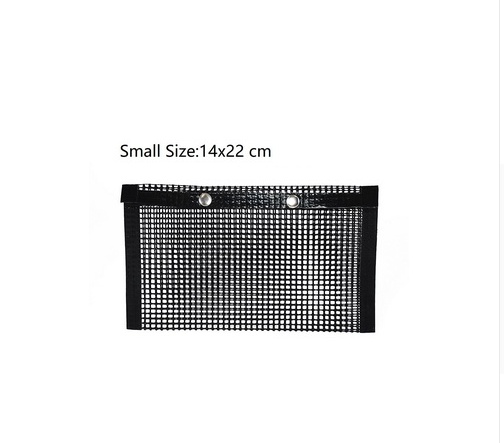 Reusable Non-Stick BBQ Grill Mesh Bag – Heat-Resistant Baking & Grilling Pouch for Outdoor Cooking