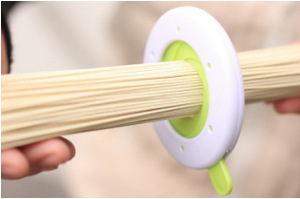 Creative Pasta Measurer – Adjustable Noodle Portioning Tool for Perfect Servings