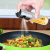 Oil & Vinegar Spray Bottle – Healthy BBQ and Kitchen Cooking Dispenser for Even Spraying