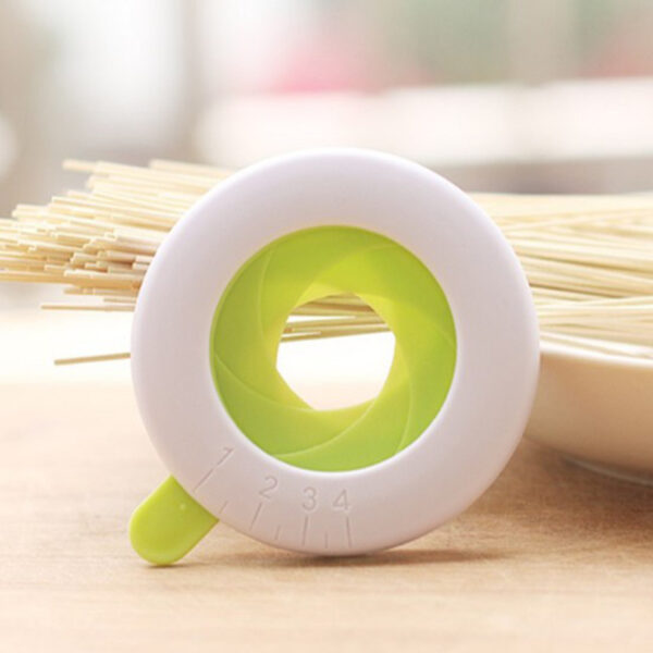 Creative Pasta Measurer – Adjustable Noodle Portioning Tool for Perfect Servings