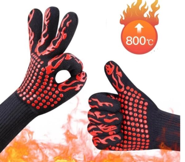 Reusable Non-Stick BBQ Grill Mesh Bag – Heat-Resistant Baking & Grilling Pouch for Outdoor Cooking