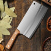 Stainless Steel Kitchen Knife – Durable & Sharp Household Cutting Tool for Everyday Use