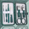 Pedicure & Manicure Tool Set – Nail Clippers with Box for Professional Grooming