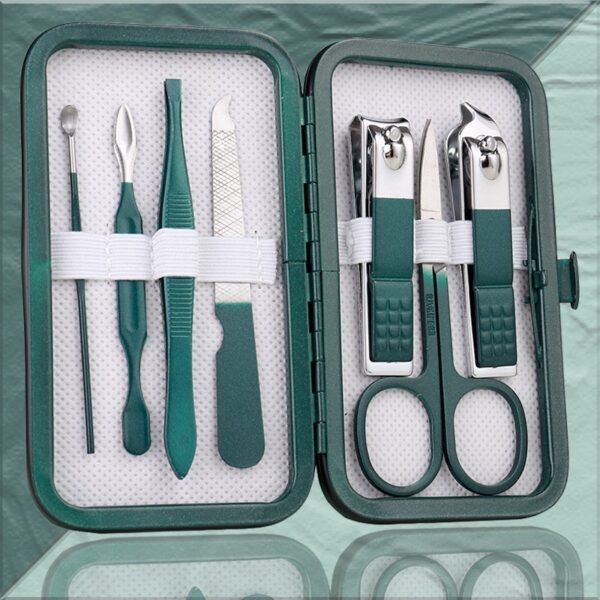 Pedicure & Manicure Tool Set – Nail Clippers with Box for Professional Grooming