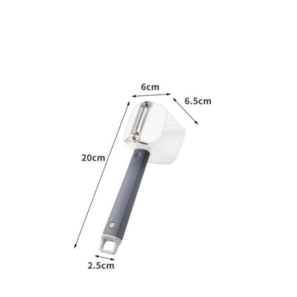 Stainless Steel Single-Head Kitchen Tool – Durable & Versatile Cooking Gadget