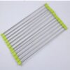 Folding Stainless Steel Sink Rack – Space-Saving Kitchen Drain Rack for Drying & Organizing