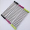 Folding Stainless Steel Sink Rack – Space-Saving Kitchen Drain Rack for Drying & Organizing