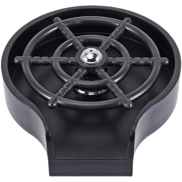 High-Pressure Automatic Cup Washer – Sink-Mounted Spray Tool for Bar, Kitchen & Coffee Pitchers