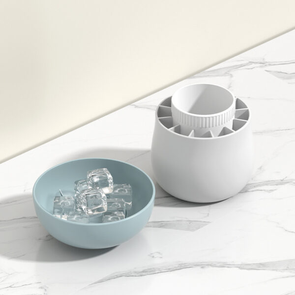 Silicone Mushroom Ice Mold – Easy-Release Ice Cube Maker for Frozen Drinks & Crushed Ice