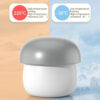Silicone Mushroom Ice Mold – Easy-Release Ice Cube Maker for Frozen Drinks & Crushed Ice