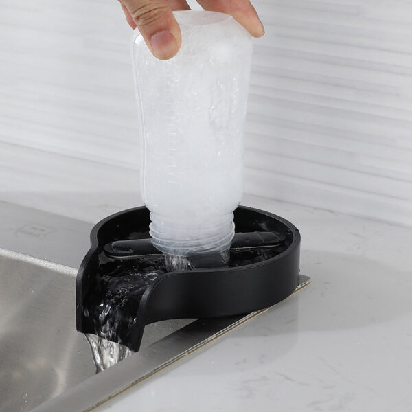 Cup Washer for Sink & Bar Counter – Efficient Glass Cleaning Tool for Home