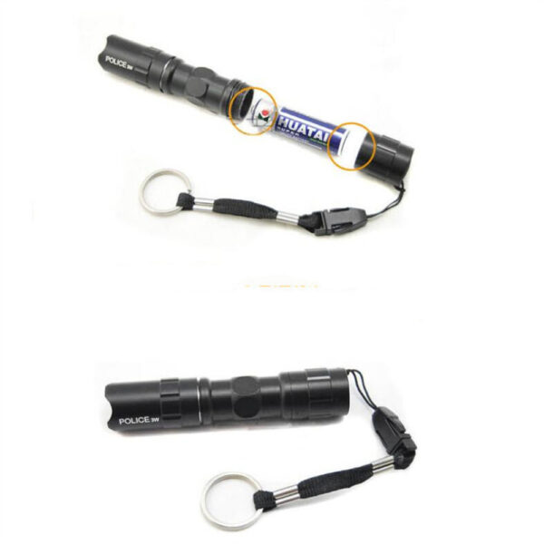 Pocket Aluminum Alloy LED Flashlight – Durable Torch for Everyday Use
