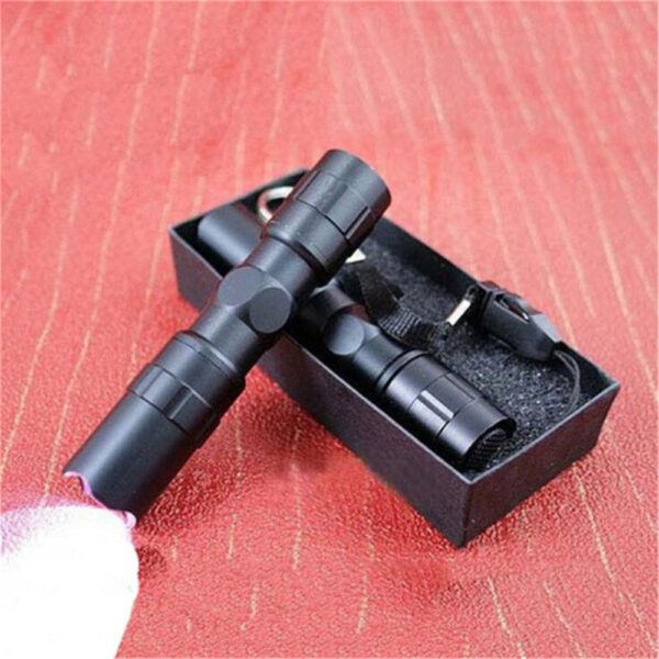 Pocket Aluminum Alloy LED Flashlight – Durable Torch for Everyday Use