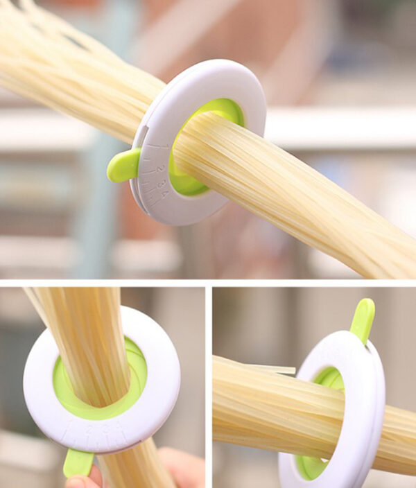 Creative Pasta Measurer – Adjustable Noodle Portioning Tool for Perfect Servings
