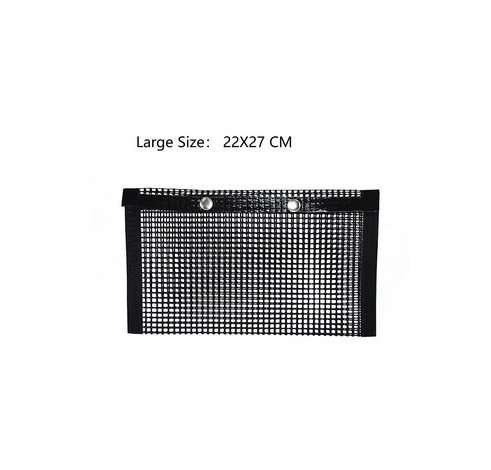 Reusable Non-Stick BBQ Grill Mesh Bag – Heat-Resistant Baking & Grilling Pouch for Outdoor Cooking