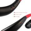 Portable USB Neckband Fan – Dual Head, Rechargeable Air Cooler with Colorful Lights & Aroma Function