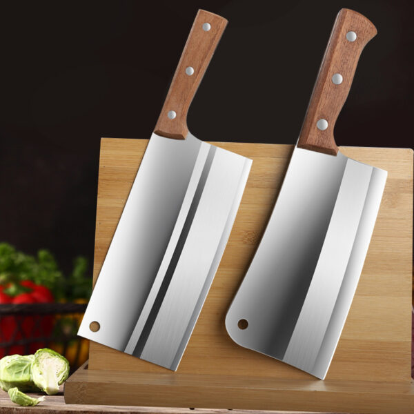 Stainless Steel Kitchen Knife – Durable & Sharp Household Cutting Tool for Everyday Use