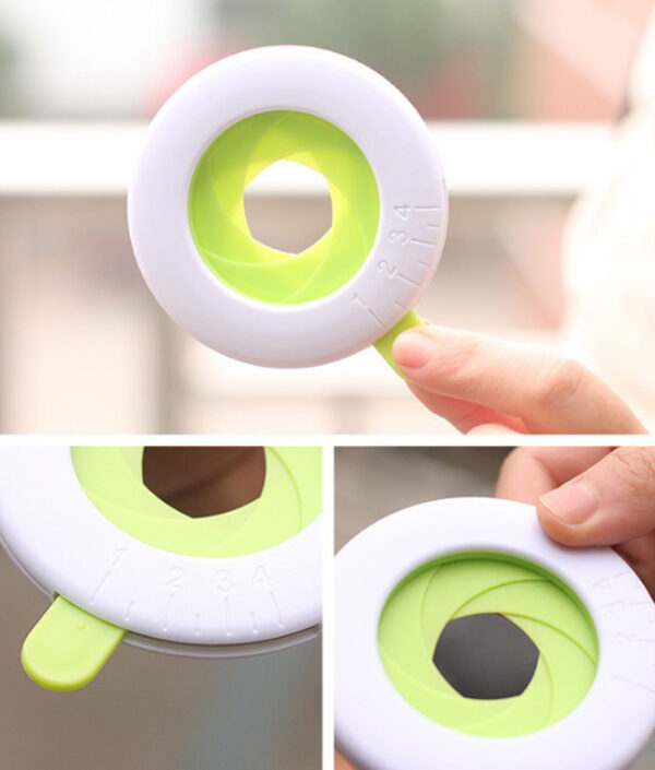 Creative Pasta Measurer – Adjustable Noodle Portioning Tool for Perfect Servings