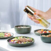 Oil & Vinegar Spray Bottle – Healthy BBQ and Kitchen Cooking Dispenser for Even Spraying