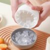Silicone Mushroom Ice Mold – Easy-Release Ice Cube Maker for Frozen Drinks & Crushed Ice