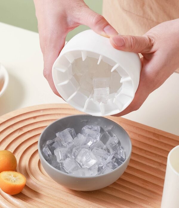 Silicone Mushroom Ice Mold – Easy-Release Ice Cube Maker for Frozen Drinks & Crushed Ice