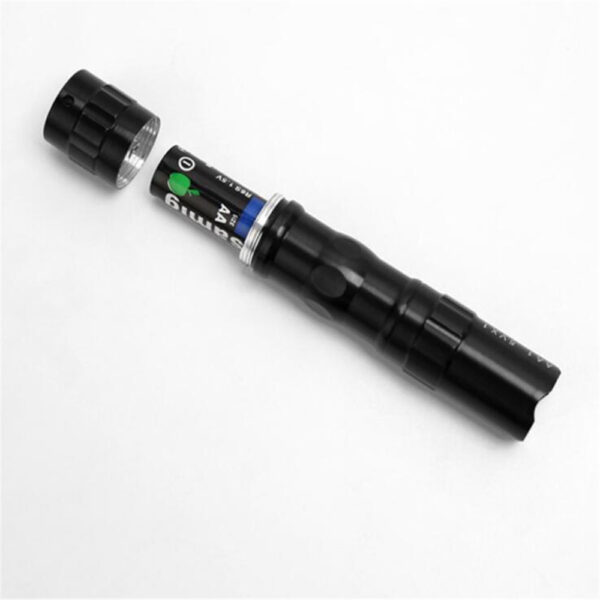 Pocket Aluminum Alloy LED Flashlight – Durable Torch for Everyday Use