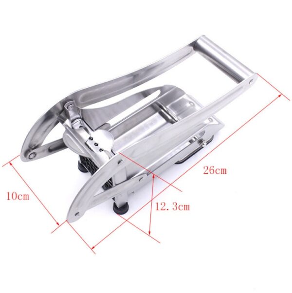 Stainless Steel Vegetable Cutter – Sharp & Durable Kitchen Slicer for Quick Prep