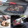 Reusable Non-Stick BBQ Grill Mesh Bag – Heat-Resistant Baking & Grilling Pouch for Outdoor Cooking