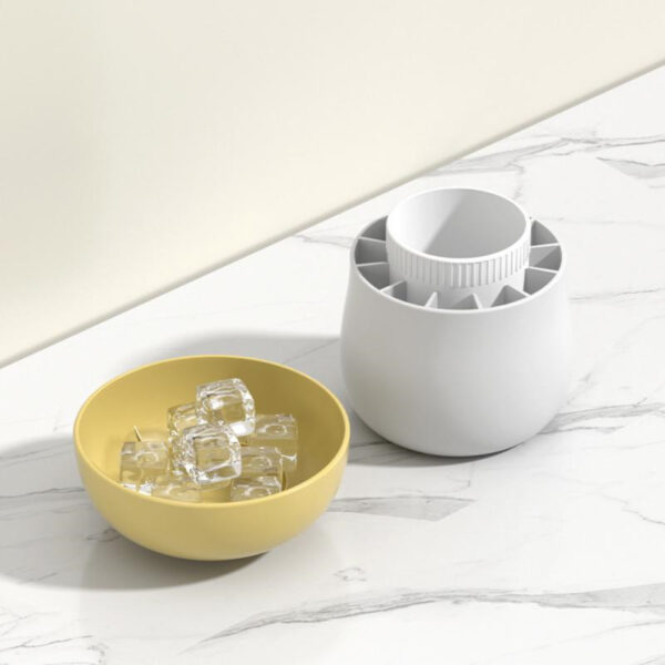 Silicone Mushroom Ice Mold – Easy-Release Ice Cube Maker for Frozen Drinks & Crushed Ice