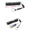 Pocket Aluminum Alloy LED Flashlight – Durable Torch for Everyday Use