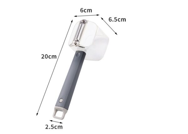 Stainless Steel Single-Head Kitchen Tool – Durable & Versatile Cooking Gadget