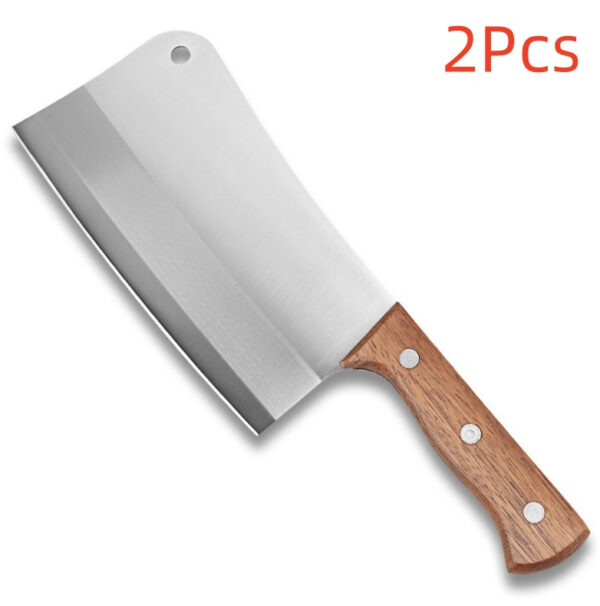 Stainless Steel Kitchen Knife – Durable & Sharp Household Cutting Tool for Everyday Use