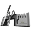 4-in-1 Knife Sharpener – Multipurpose Kitchen Sharpening Tool for Household Use