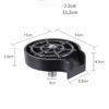 High-Pressure Automatic Cup Washer – Sink-Mounted Spray Tool for Bar, Kitchen & Coffee Pitchers