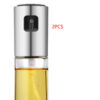 Oil & Vinegar Spray Bottle – Healthy BBQ and Kitchen Cooking Dispenser for Even Spraying