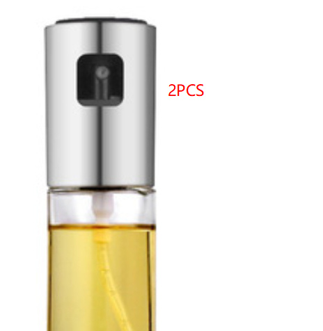 Oil & Vinegar Spray Bottle – Healthy BBQ and Kitchen Cooking Dispenser for Even Spraying