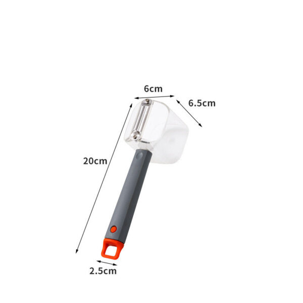 Stainless Steel Single-Head Kitchen Tool – Durable & Versatile Cooking Gadget
