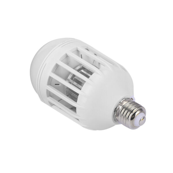 Bug Zapper Light Bulb – Mosquito & Fly Killer Lamp for Indoor/Outdoor Use (E26/E27 Base)