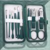 Pedicure & Manicure Tool Set – Nail Clippers with Box for Professional Grooming