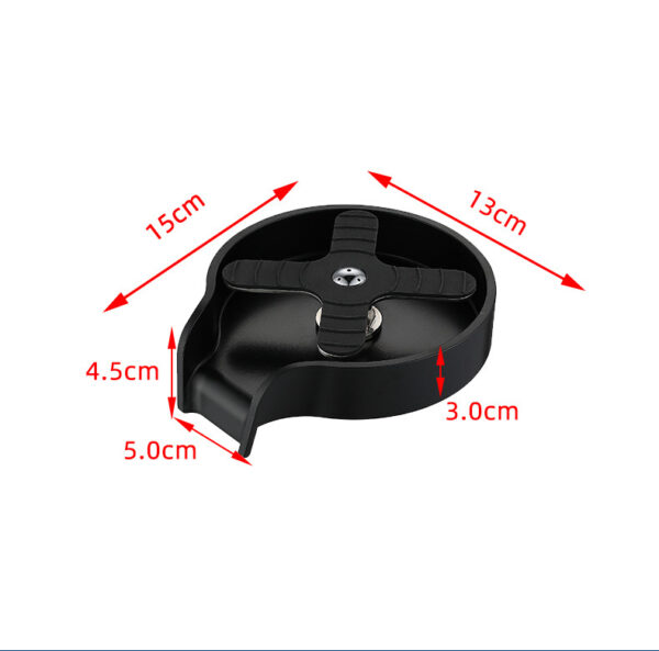 Cup Washer for Sink & Bar Counter – Efficient Glass Cleaning Tool for Home
