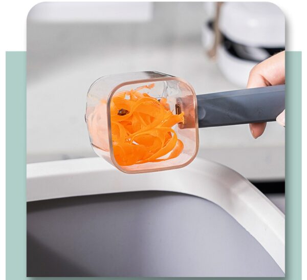 Stainless Steel Single-Head Kitchen Tool – Durable & Versatile Cooking Gadget