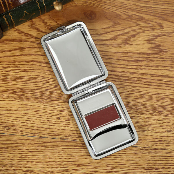 Durable Metal Matchbox – Compact & Stylish Storage for Matches